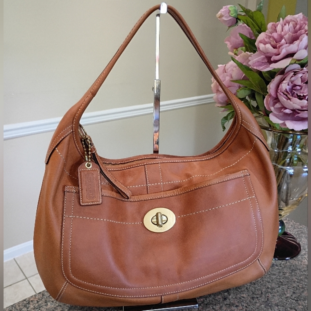 Coach Ergo British leather Bag - Picture 8 of 17